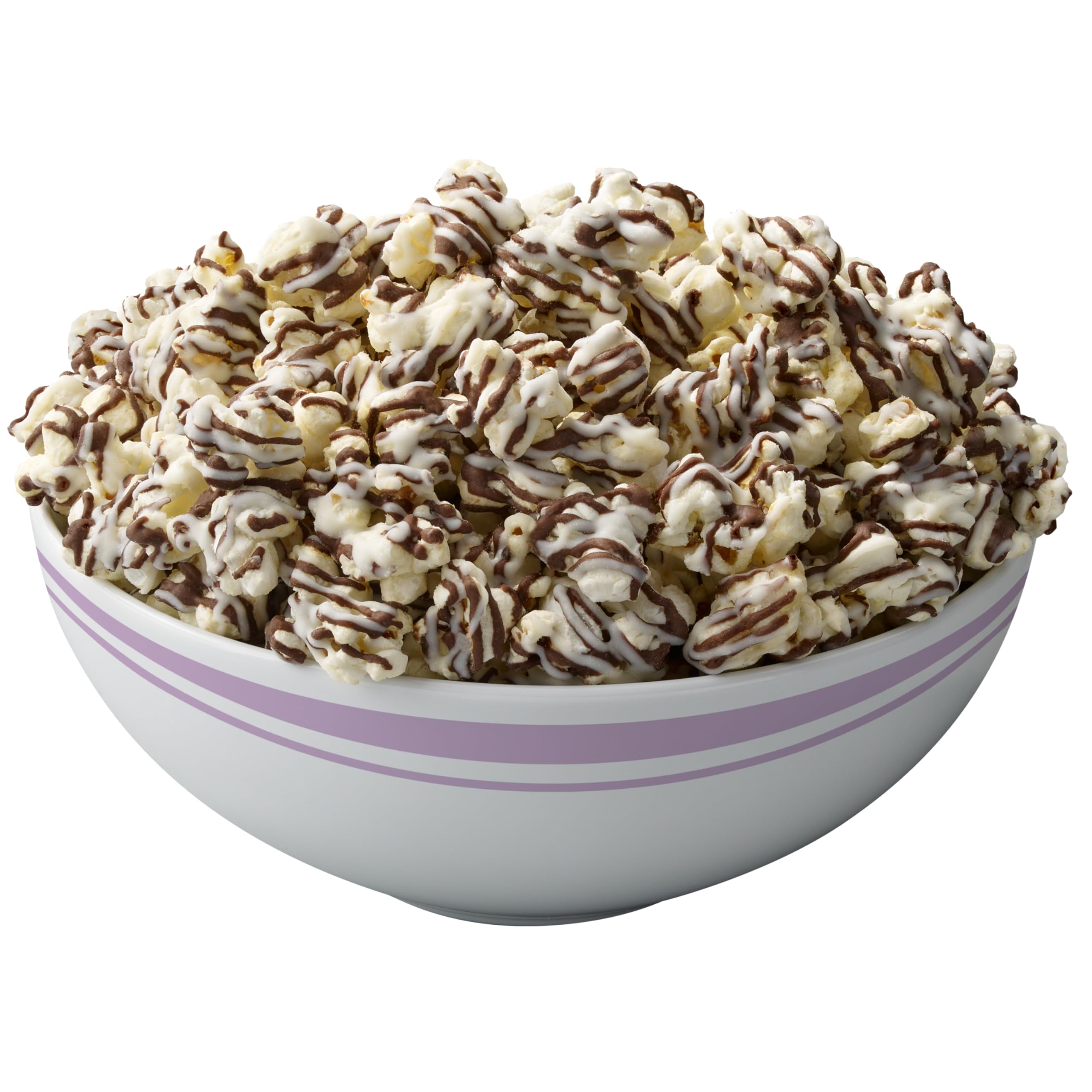 Indulgent snack with sweet and salty balance per bite.