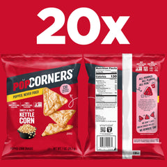 PopCorners 20-pack image shows convenient 1 oz portions for busy days.