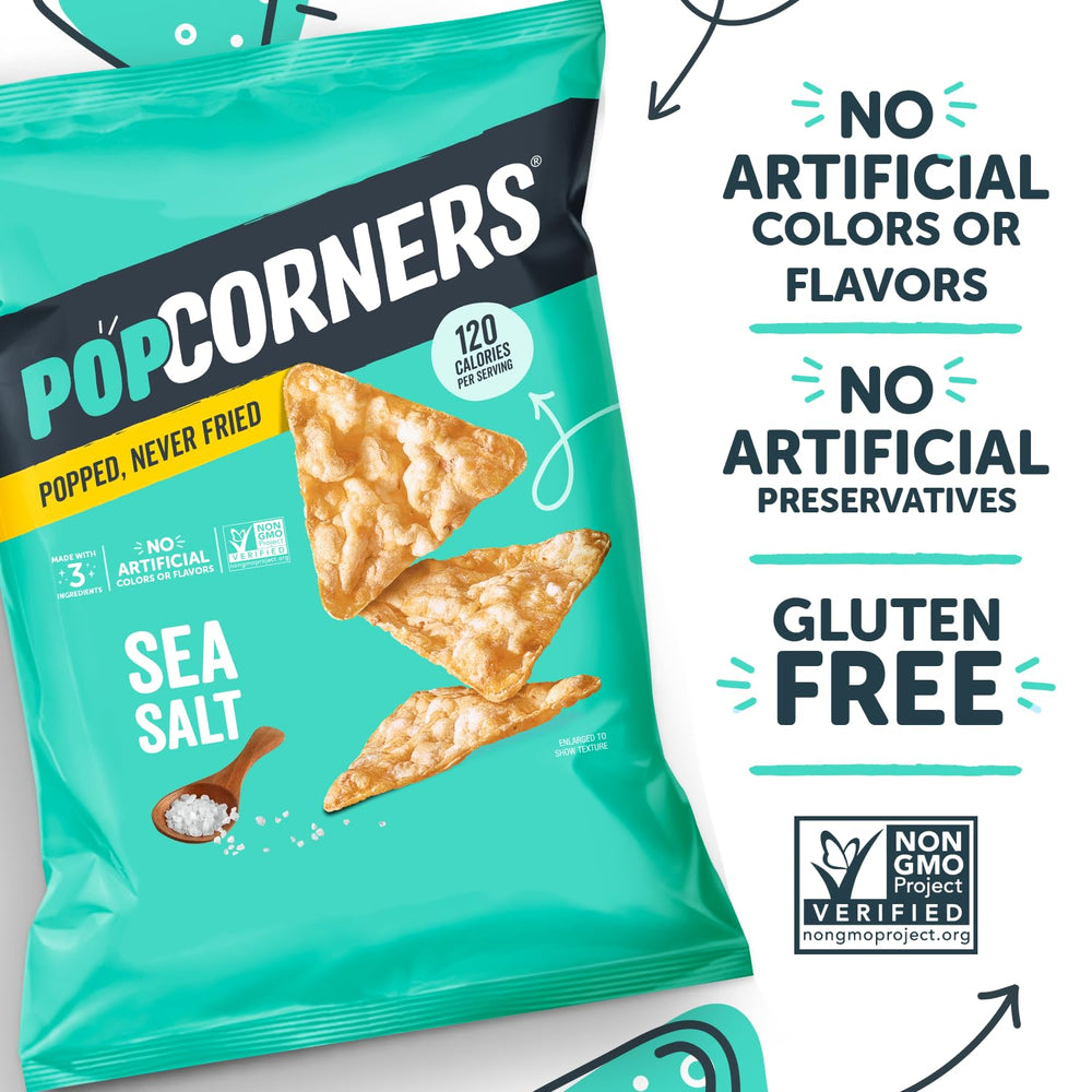 Front view of a box showing 20 pouch packs for lunches.