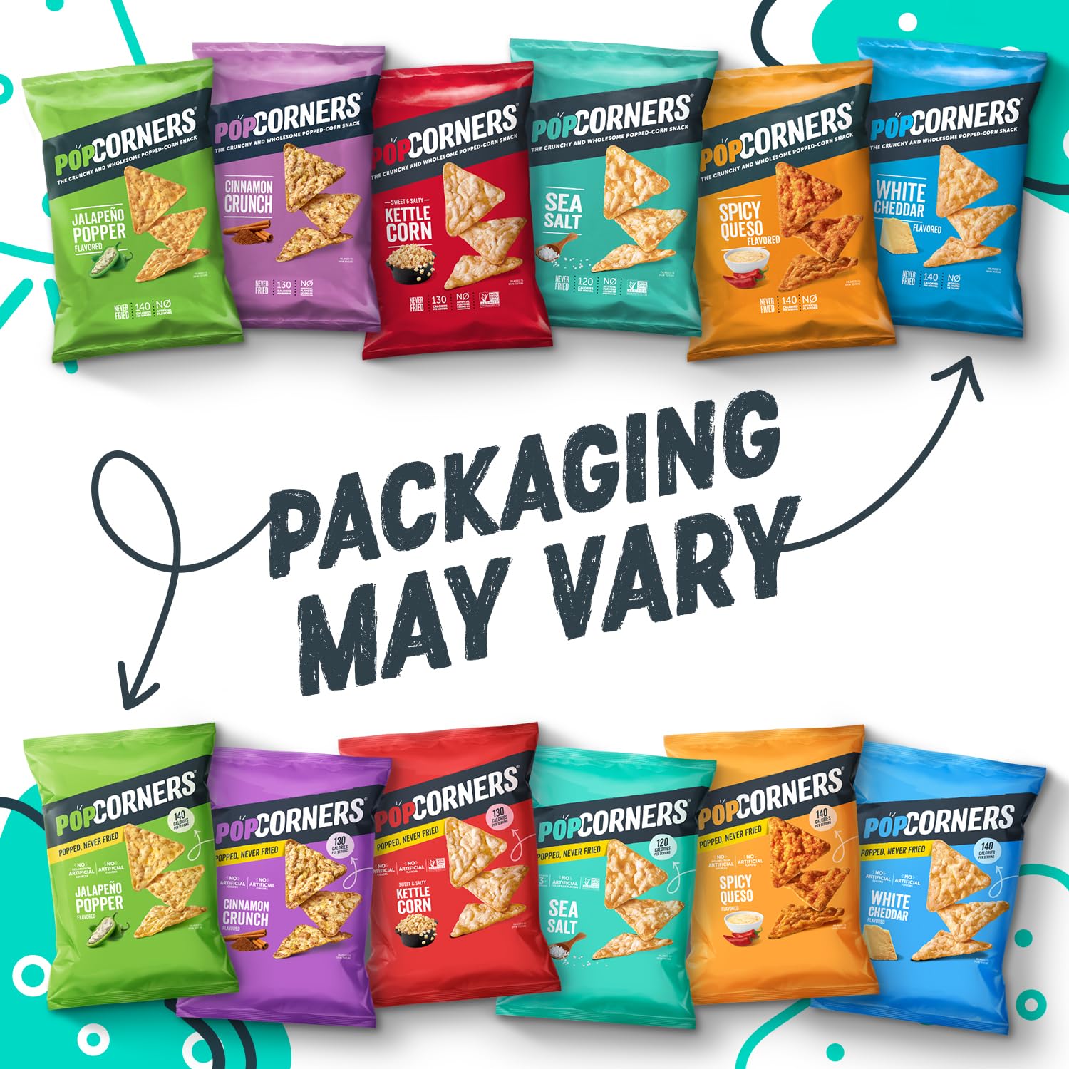 PopCorners Cinnamon Crunch snack pack offering a warm, cozy bite