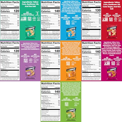 PopCorners Kettle Corn 1oz bag, sweet-and-salty on-the-go treat.