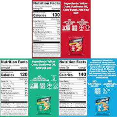 PopCorners Kettle Corn snack pack with light sweet-savory crunch