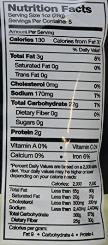 Serving bowl with Popcorners Sea Salt is perfect for sharing.