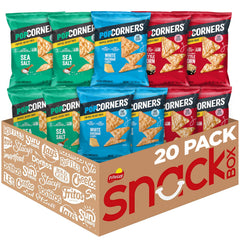 PopCorners Sea Salt snack pack for on-the-go snacking