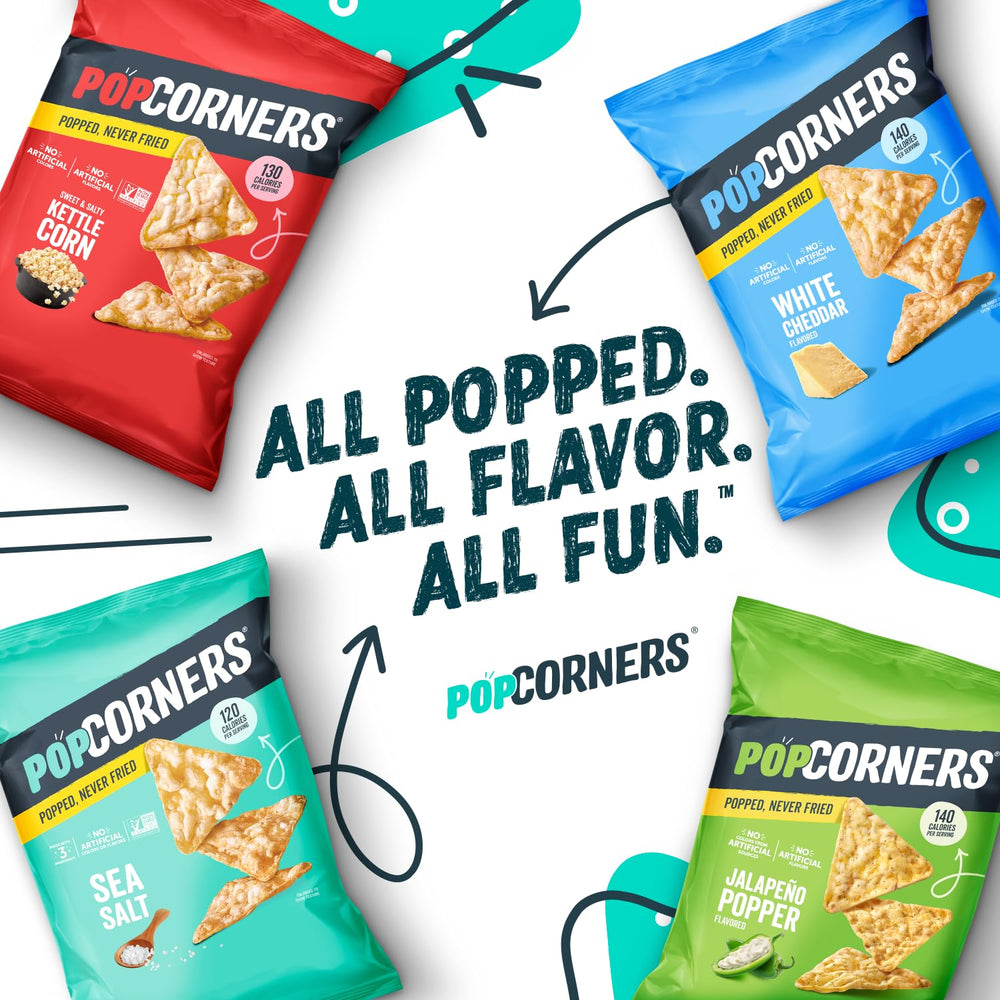 PopCorners serving idea shows a lunch-box friendly snack.