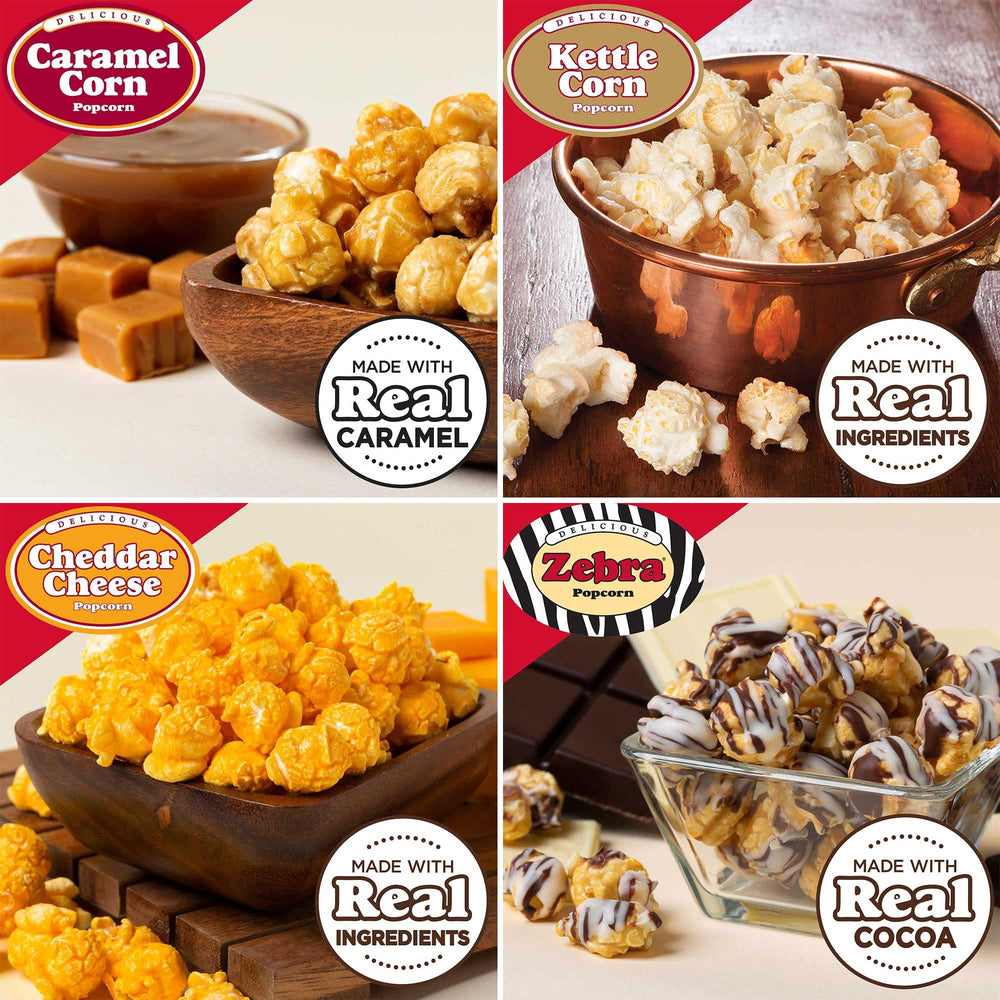 Popcornopolis caramel corn cone with rich crunch, perfect for gifting or office breaks.