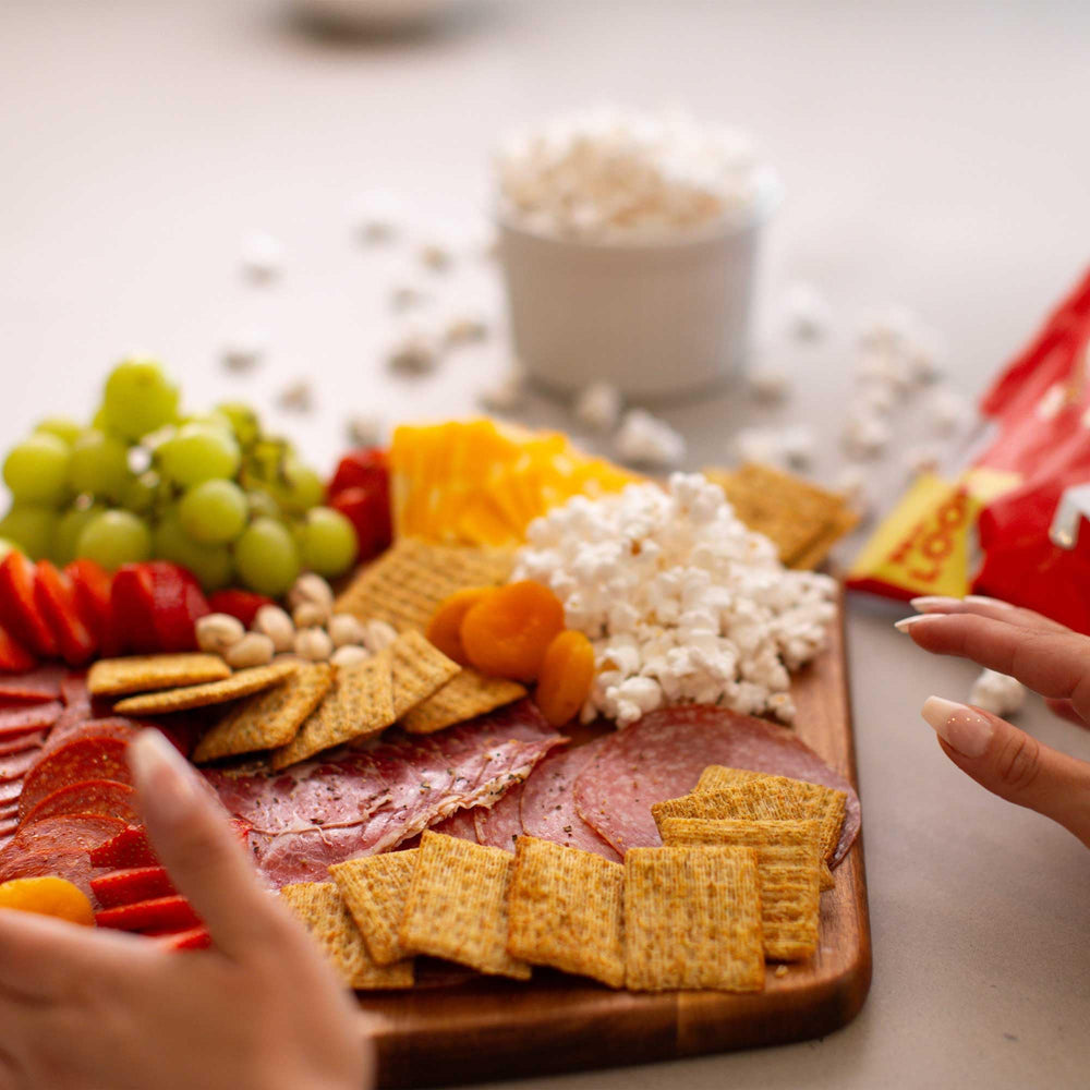 Popcornopolis gluten-free label on bag communicates suitability for gluten-free diets