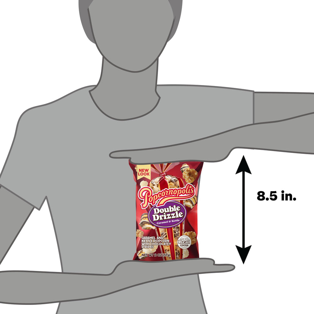 Popcornopolis road-trip snack that travels well and reduces mess.