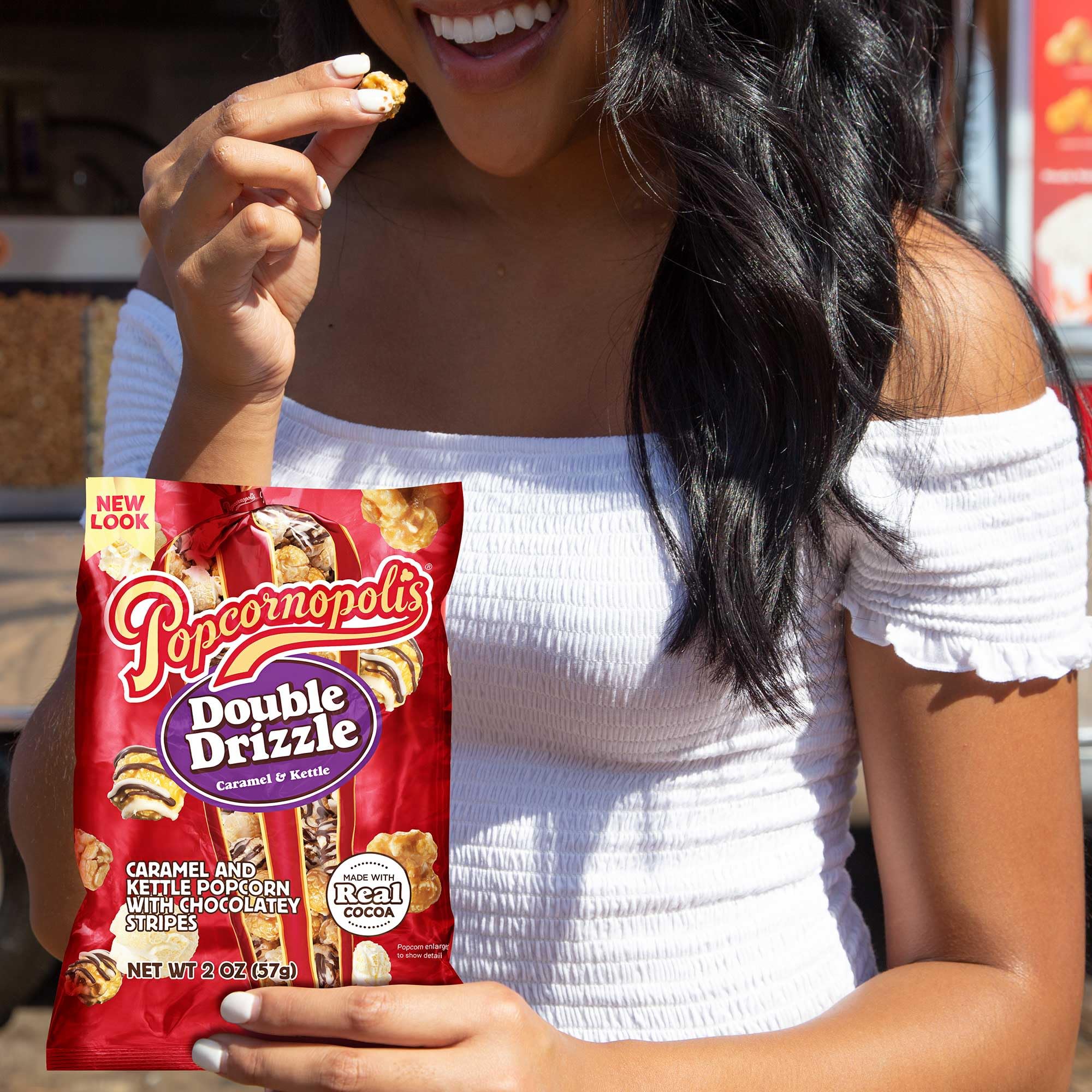 Popcornopolis gluten-free popcorn crafted for snack lovers with dietary needs.