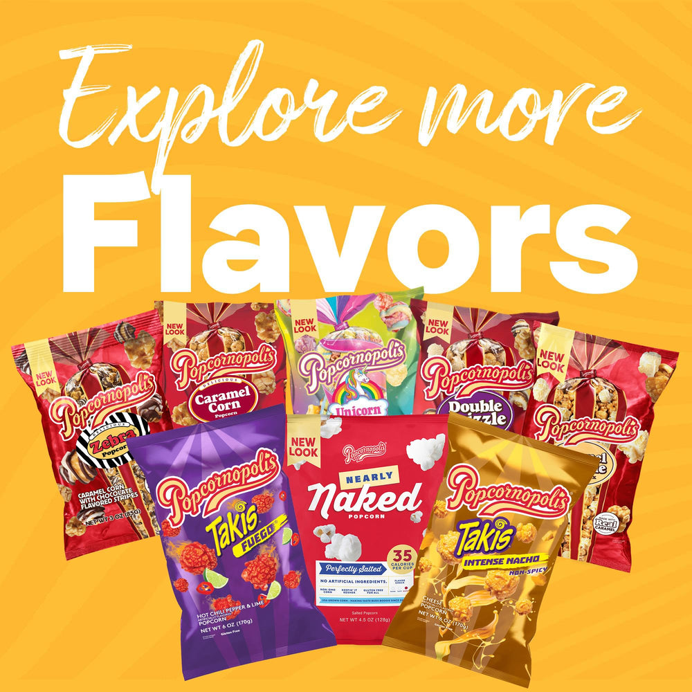 Popcornopolis corporate gift option for easy sharing at meetings.
