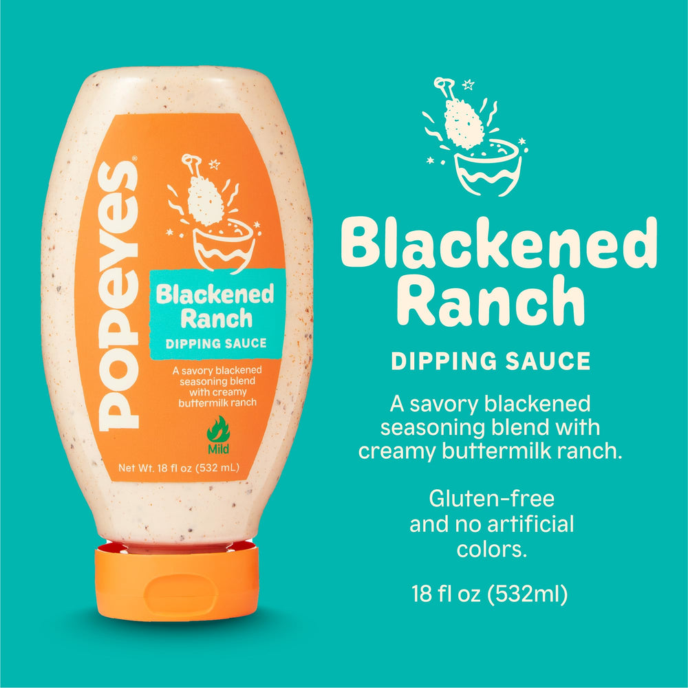 Popeyes dipping sauce paired with fries for dipping