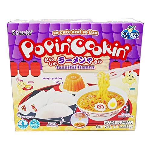 Popin' Cookin' water powder mix cup captured during a quick stir