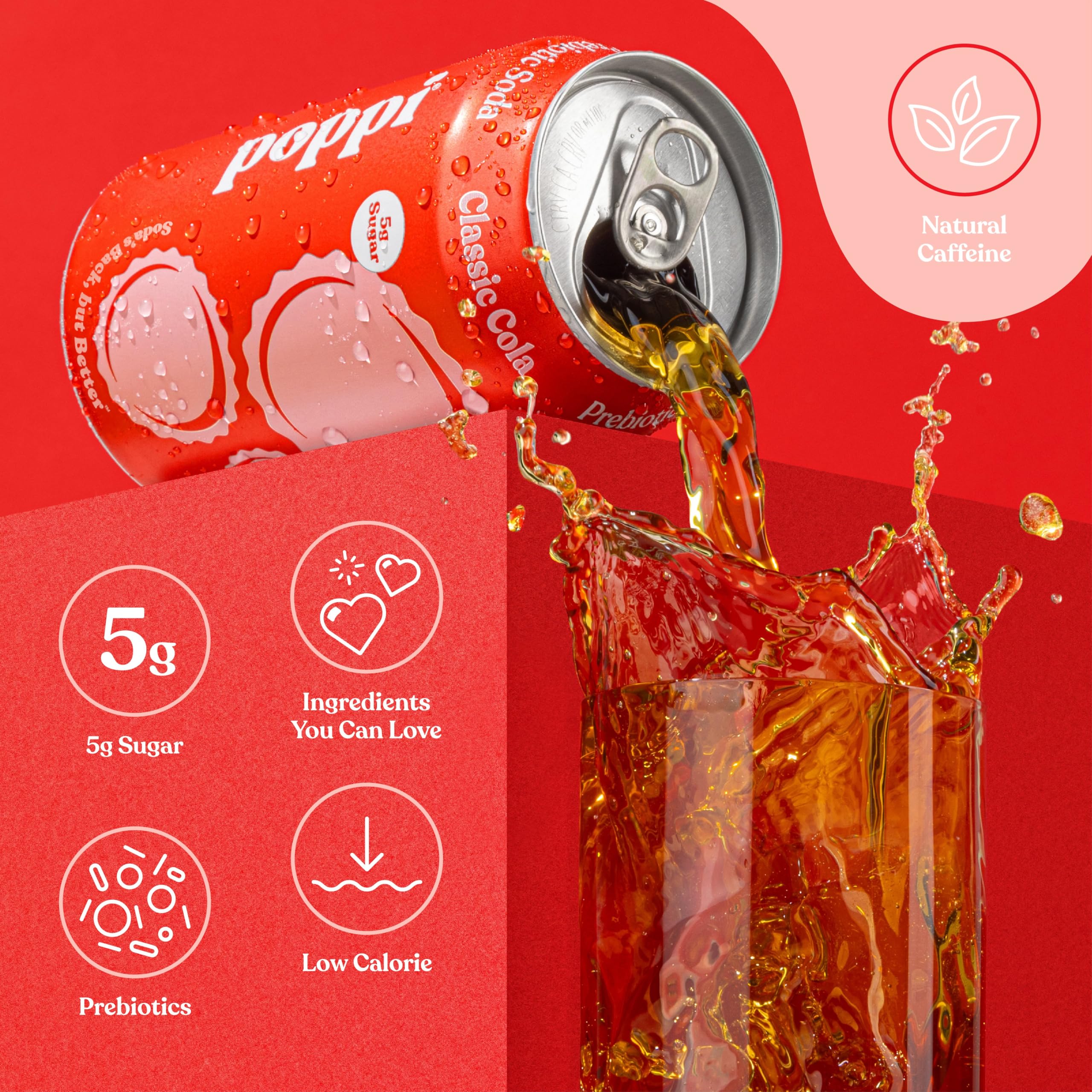 Poppi 12-pack box for convenient, on-the-go refreshment.