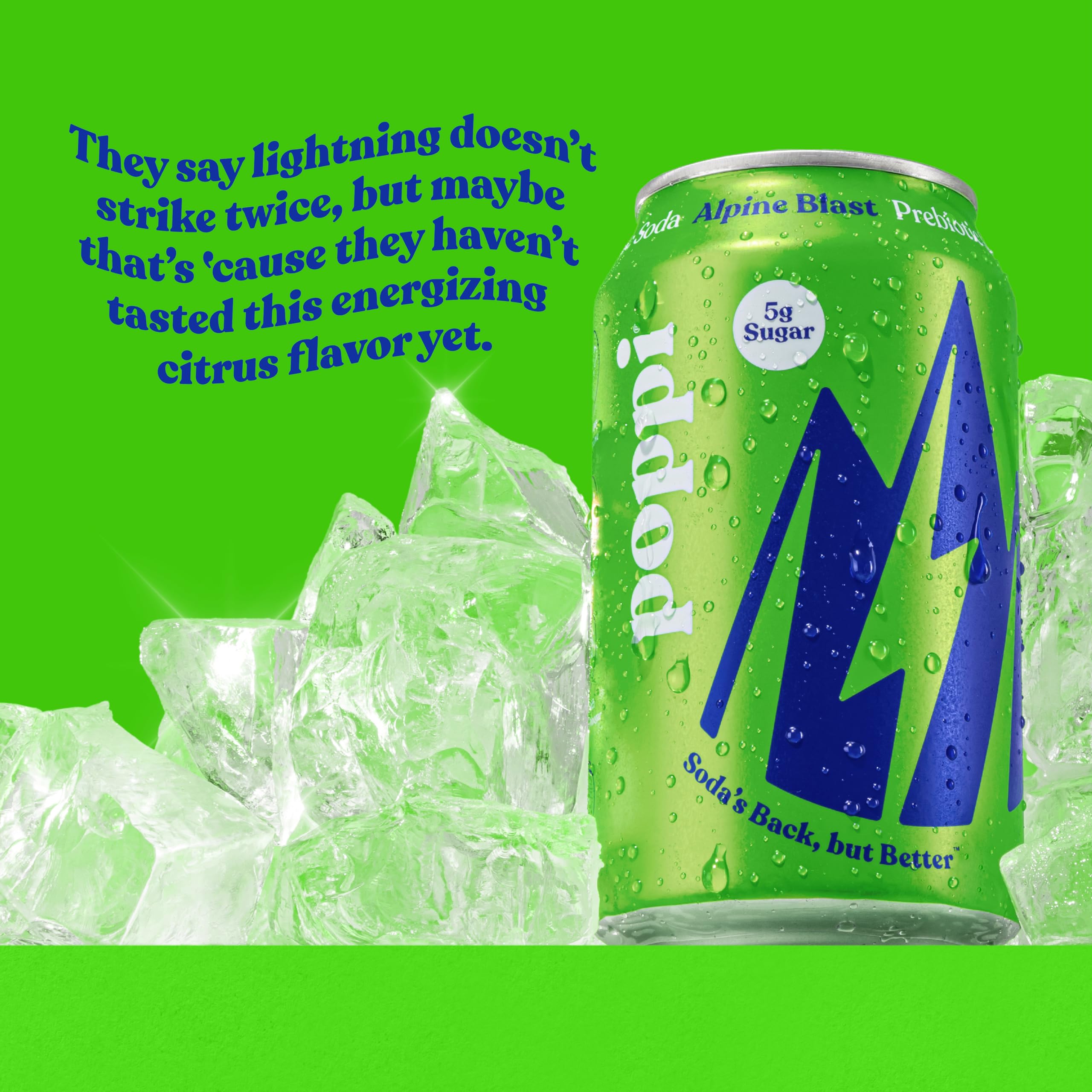 Closeup of Alpine Blast ingredients, apple cider vinegar and fruit juice