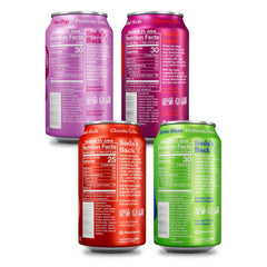 Poppi Cherry Cola bottle with vibrant flavor for sipping.