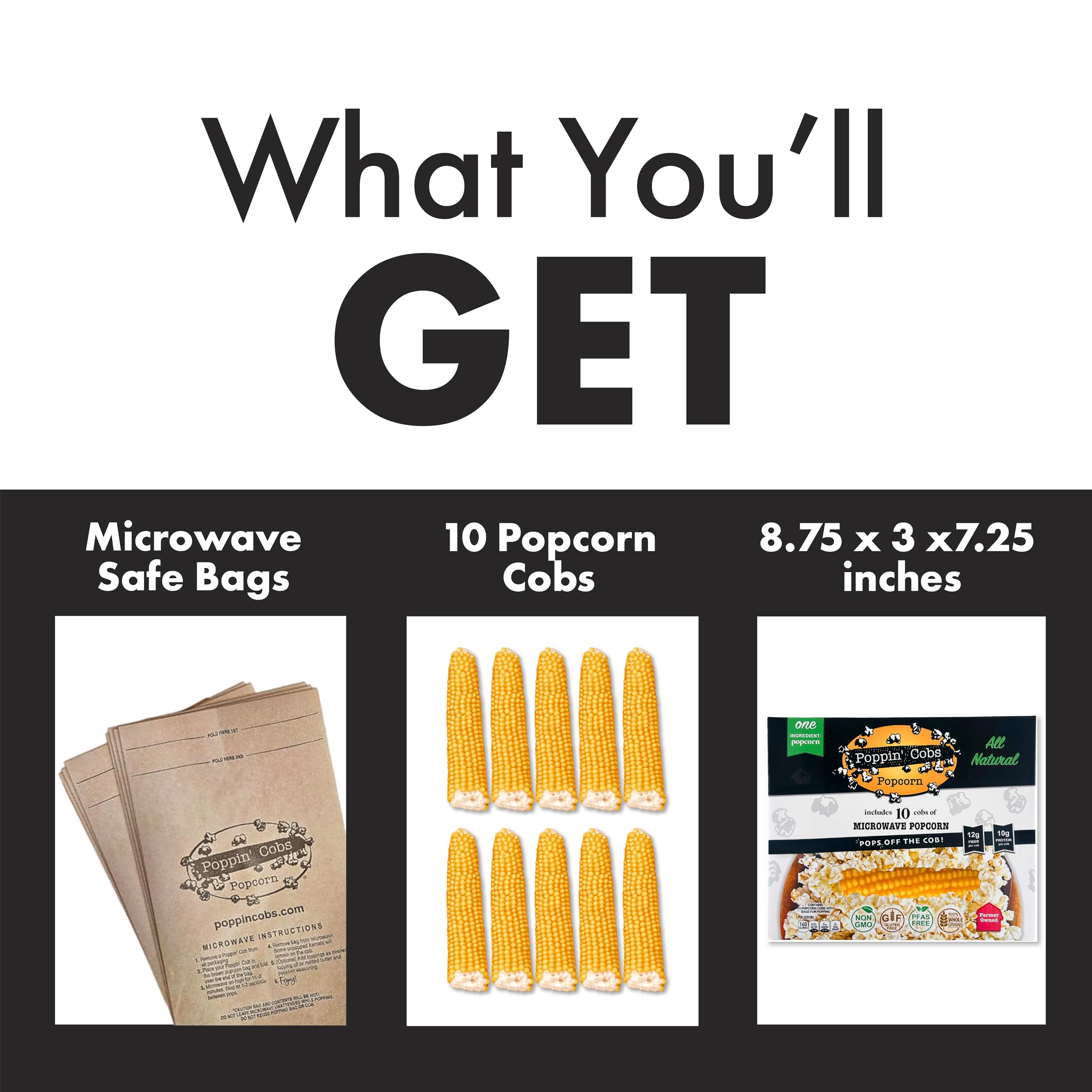 Poppin Cobs movie-night snacking setup ready for cozy evenings.