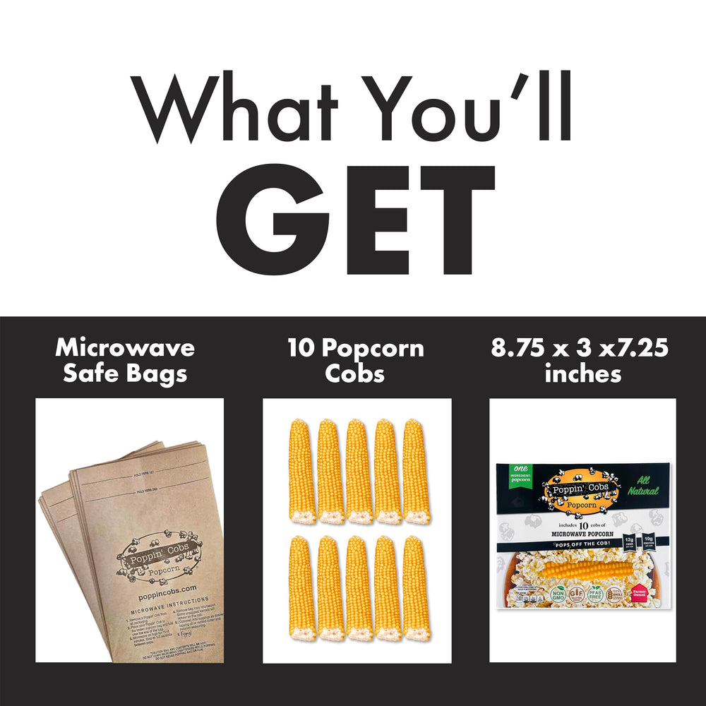 Poppin Cobs movie-night snacking setup ready for cozy evenings.