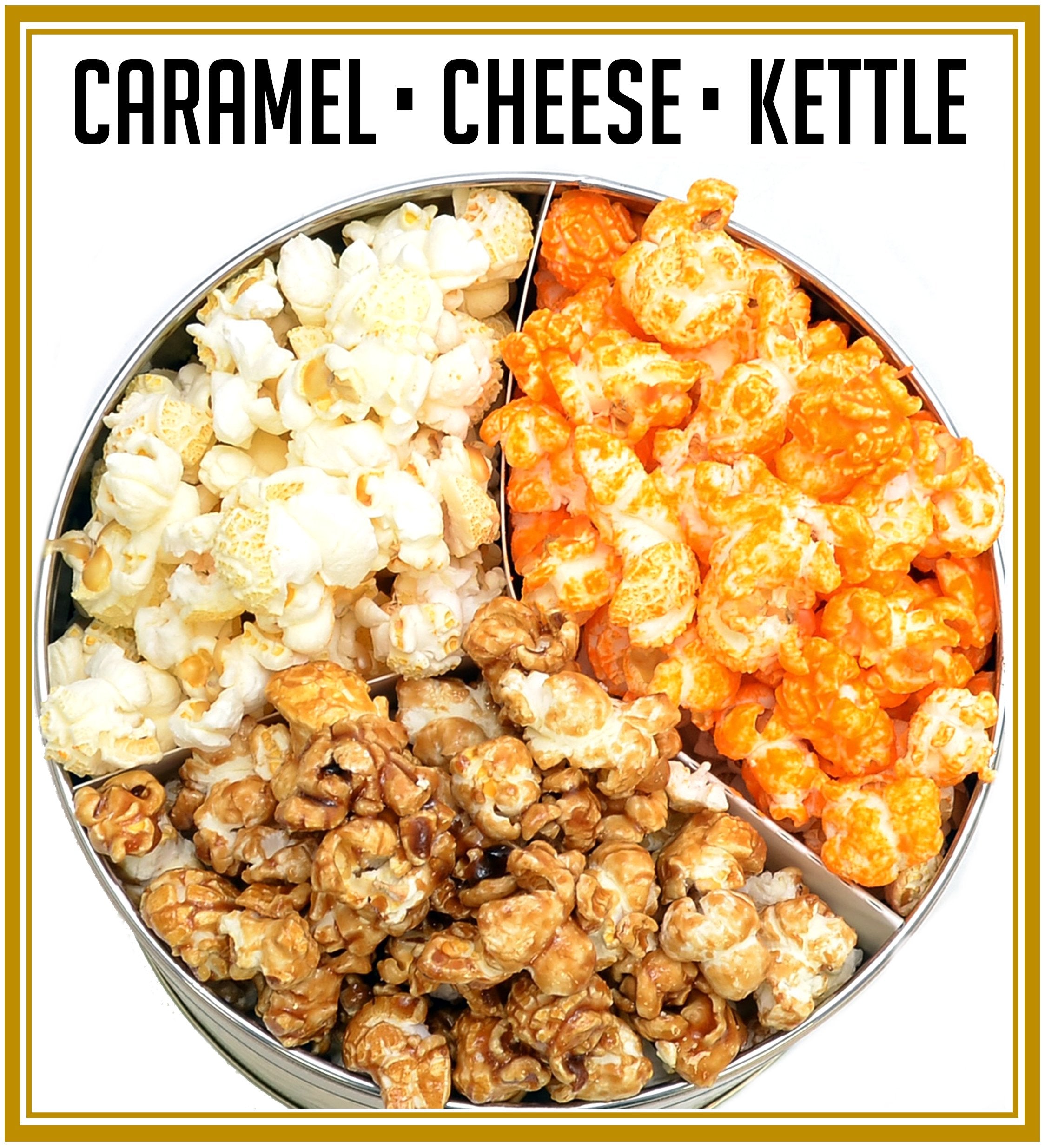 Pops Corn kettle corn close-up displaying sweet, crisp kernels
