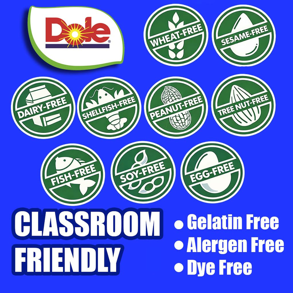 POPUPS! LOLLIPOP Dole fruit snacks bulk five-box set for parties and lunches.