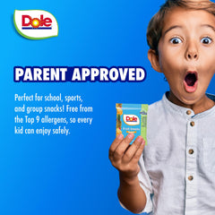 POPUPS! LOLLIPOP Dole fruit snacks real fruit purée with chewy pieces.