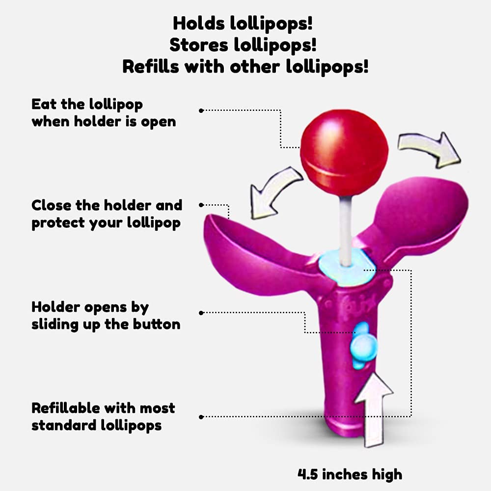 12-pack bulk image showing party-ready Pop Ups! lollipop set.