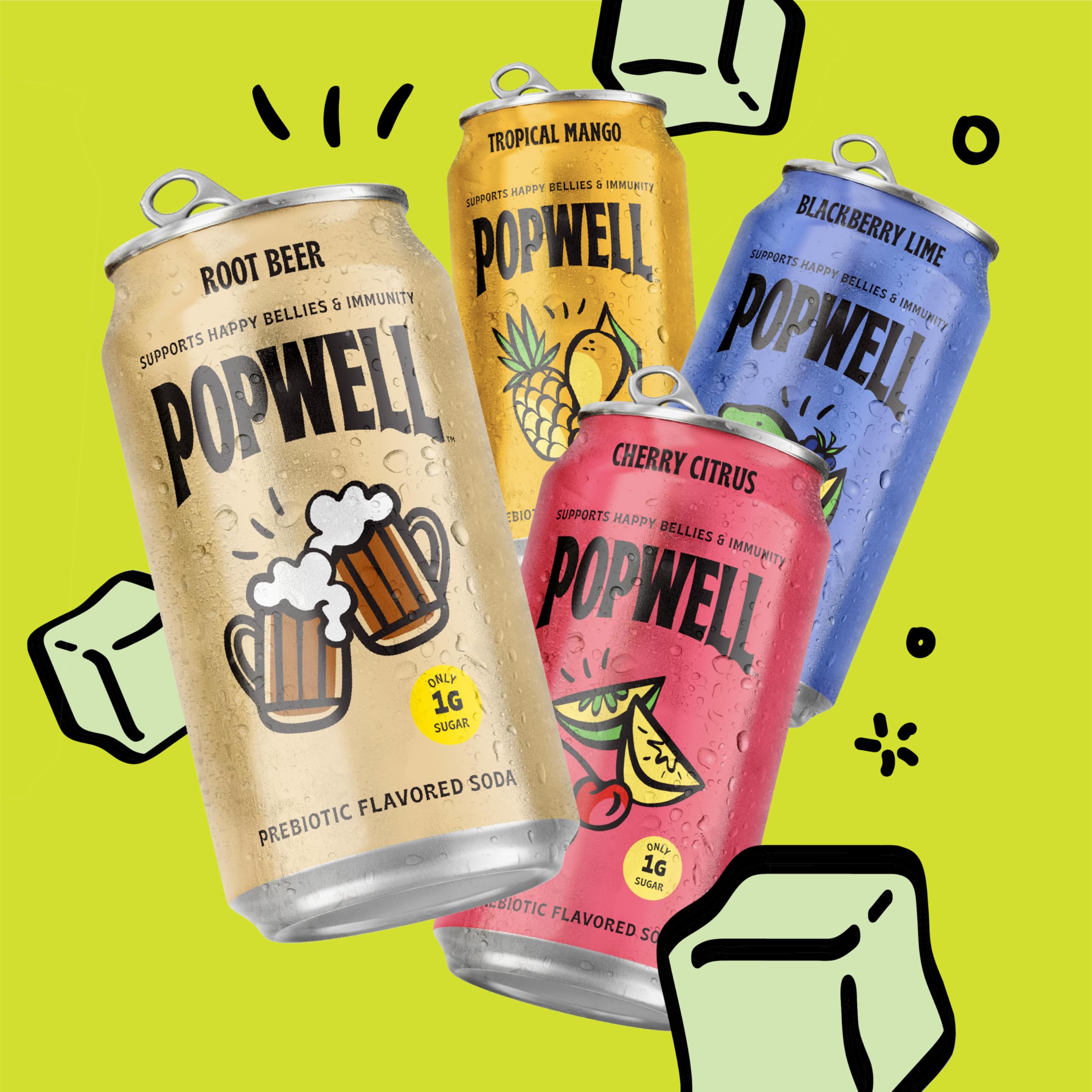 Picnic scene featuring Popwell Root Beer for versatile everyday enjoyment