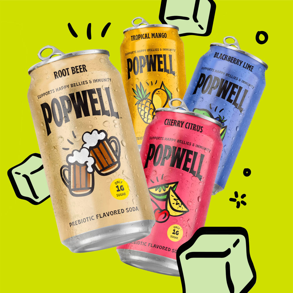 Picnic scene featuring Popwell Root Beer for versatile everyday enjoyment