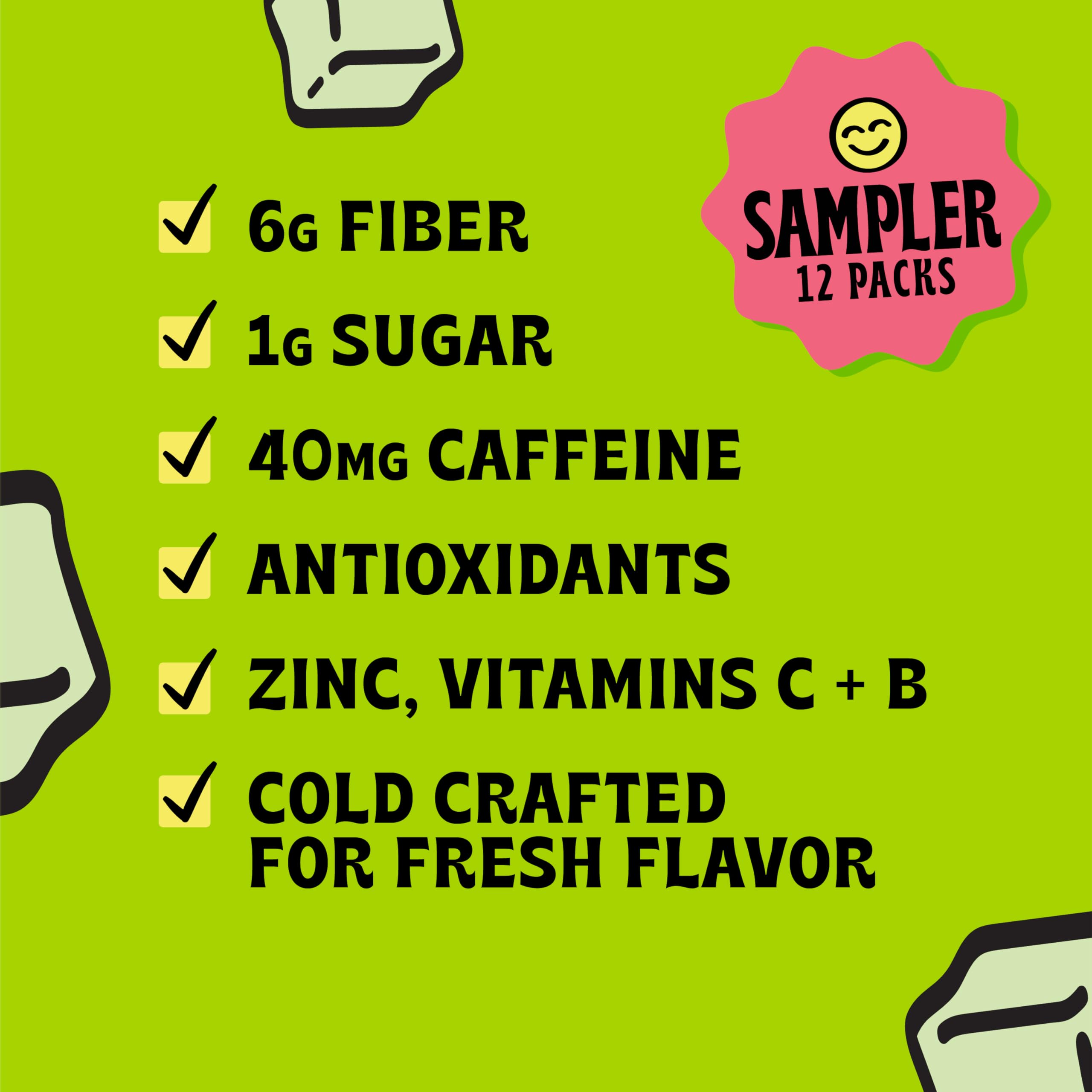 Popwell Variety Pack box, convenient multi-flavor selection for tasting at home