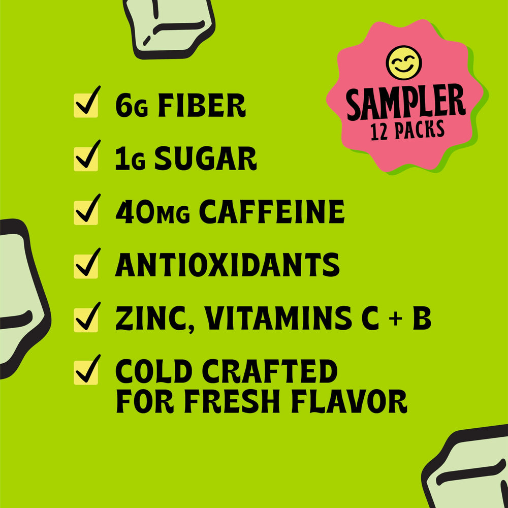 Popwell Variety Pack box, convenient multi-flavor selection for tasting at home