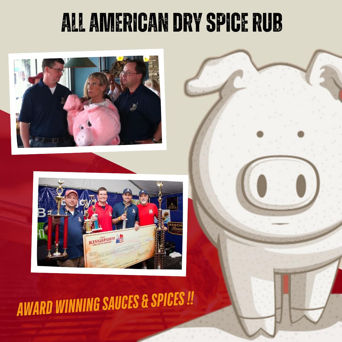Pork Barrel BBQ All American Seasoning brightens vegetables with savory smoke