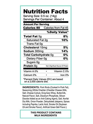 Pork King Good four-pack display emphasizes convenient snack option.