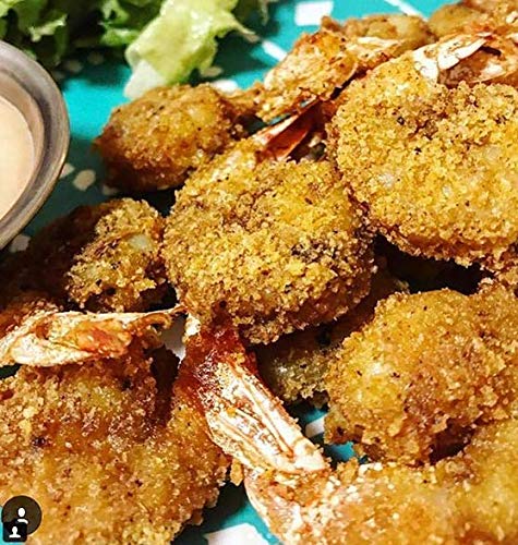 Pizza crust substitute using Pork King Good crumbs for crispy gluten-free meals