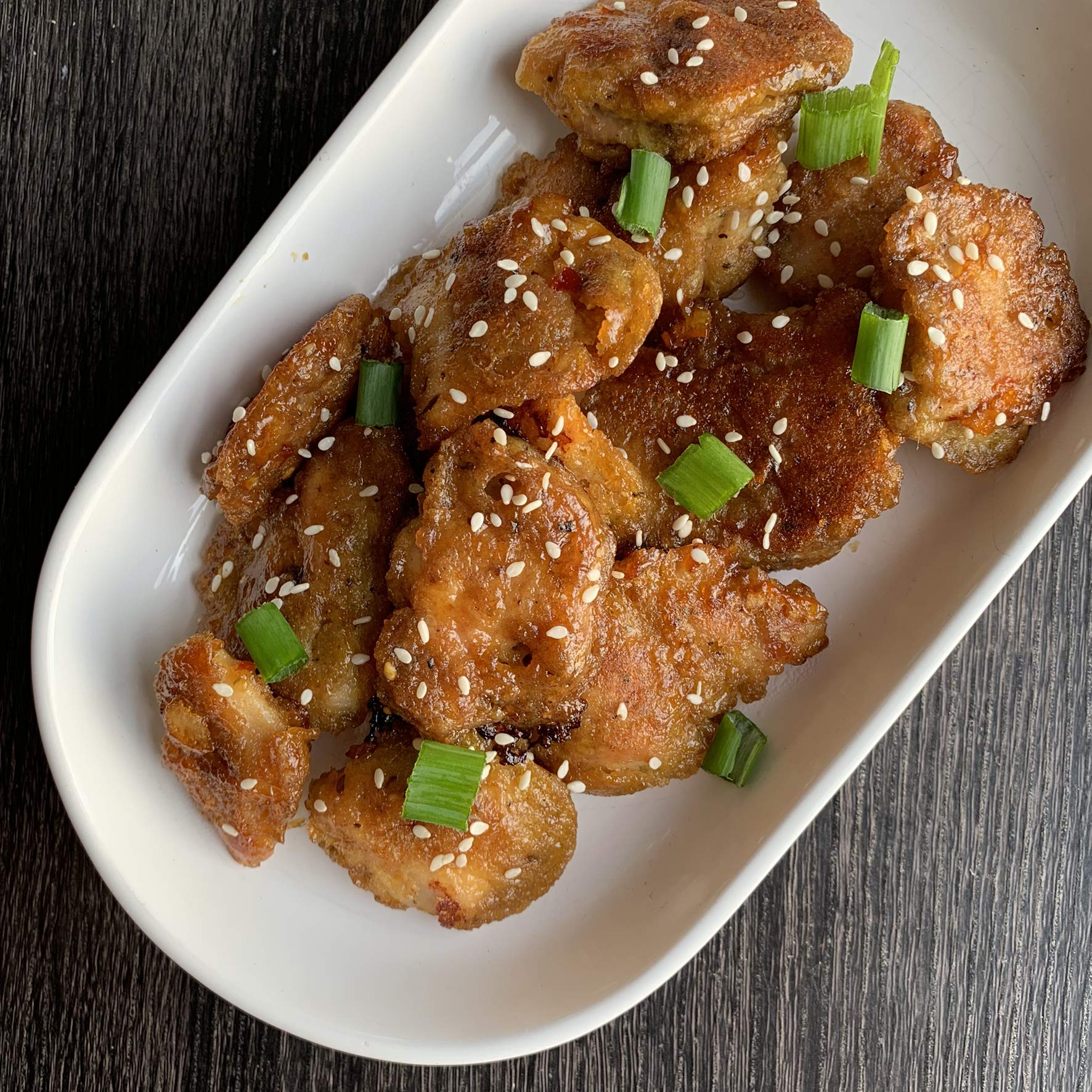 Pork King Good crumbs as gluten-free pizza crust substitute