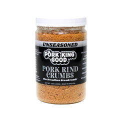 Pork King Good crumbs coating chicken before baking for crispy results