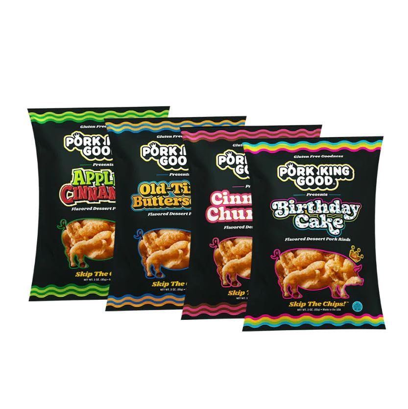 Pork King Good Sweet Mother of Pork Variety Pack front view ideal for sharing at gatherings