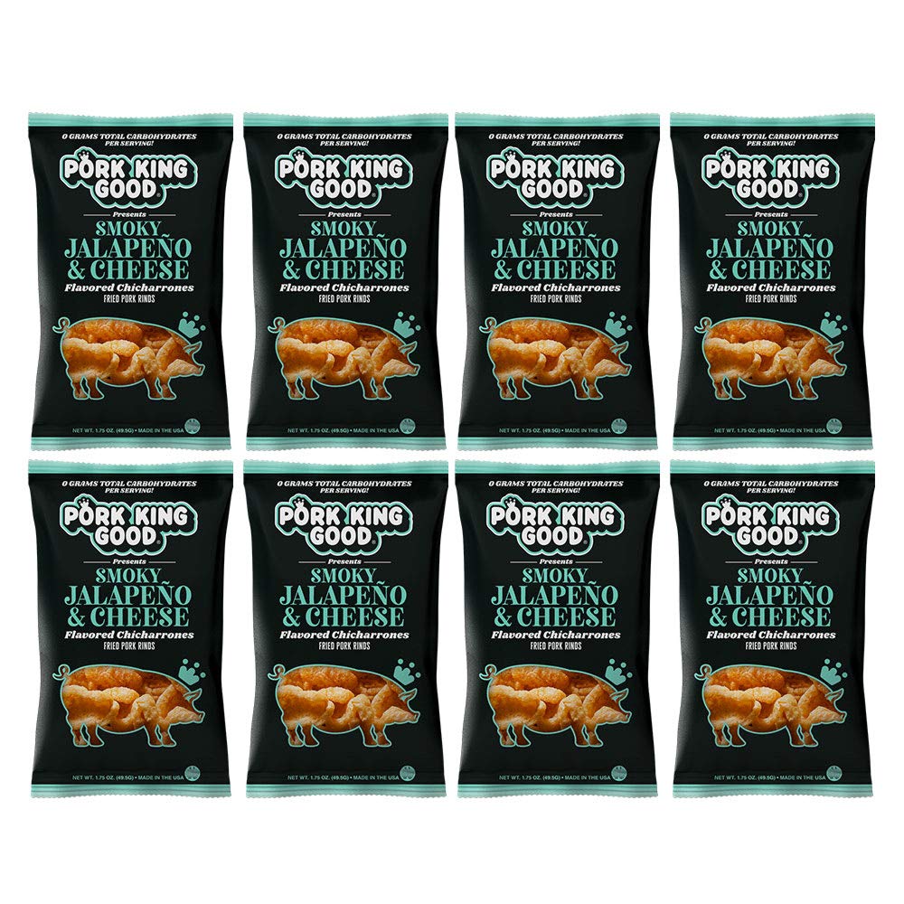 Pork King Good is a woman-owned brand from Cleveland, Ohio.