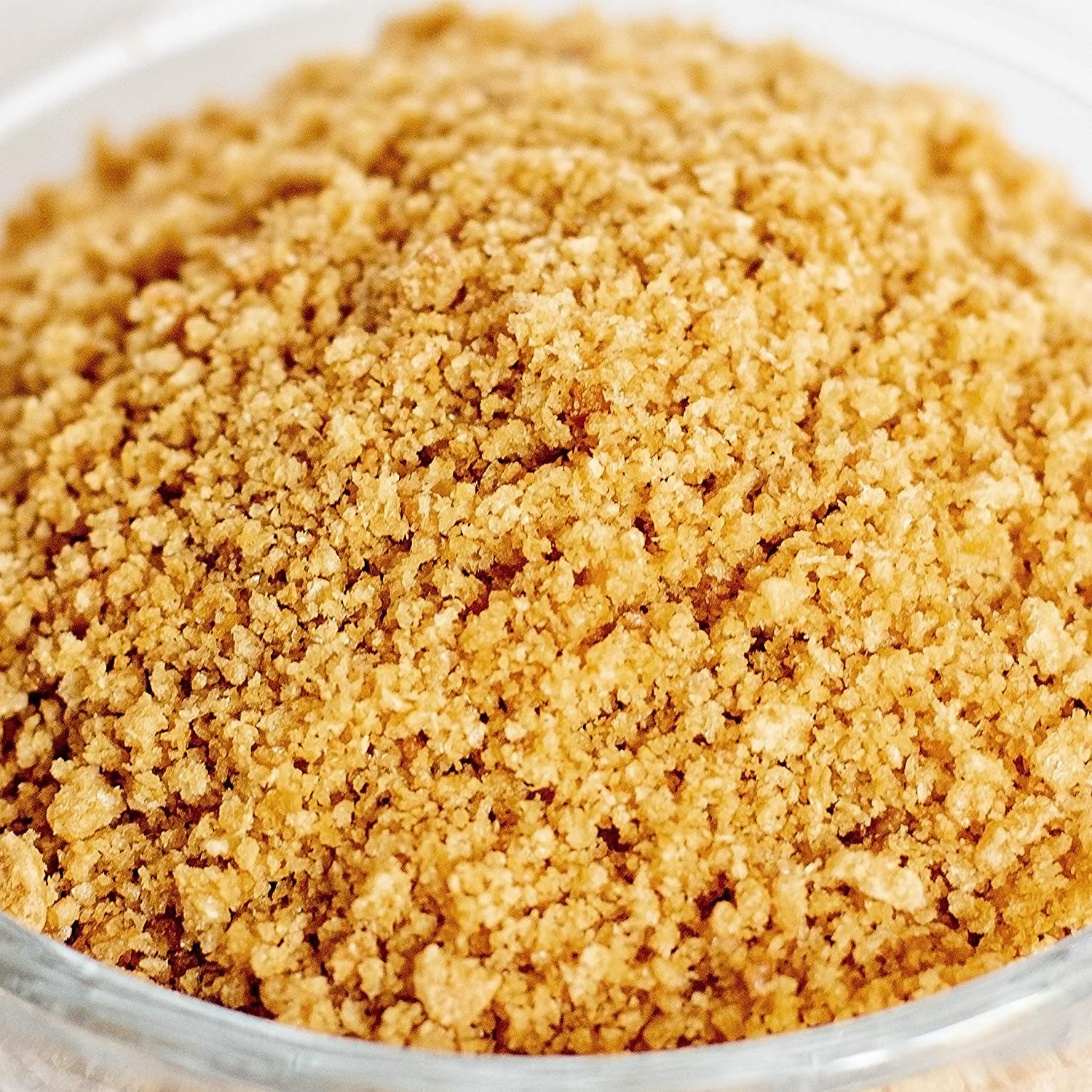 porq Panko Crumbs on a seafood crust, elevating flavor while staying gluten-free.