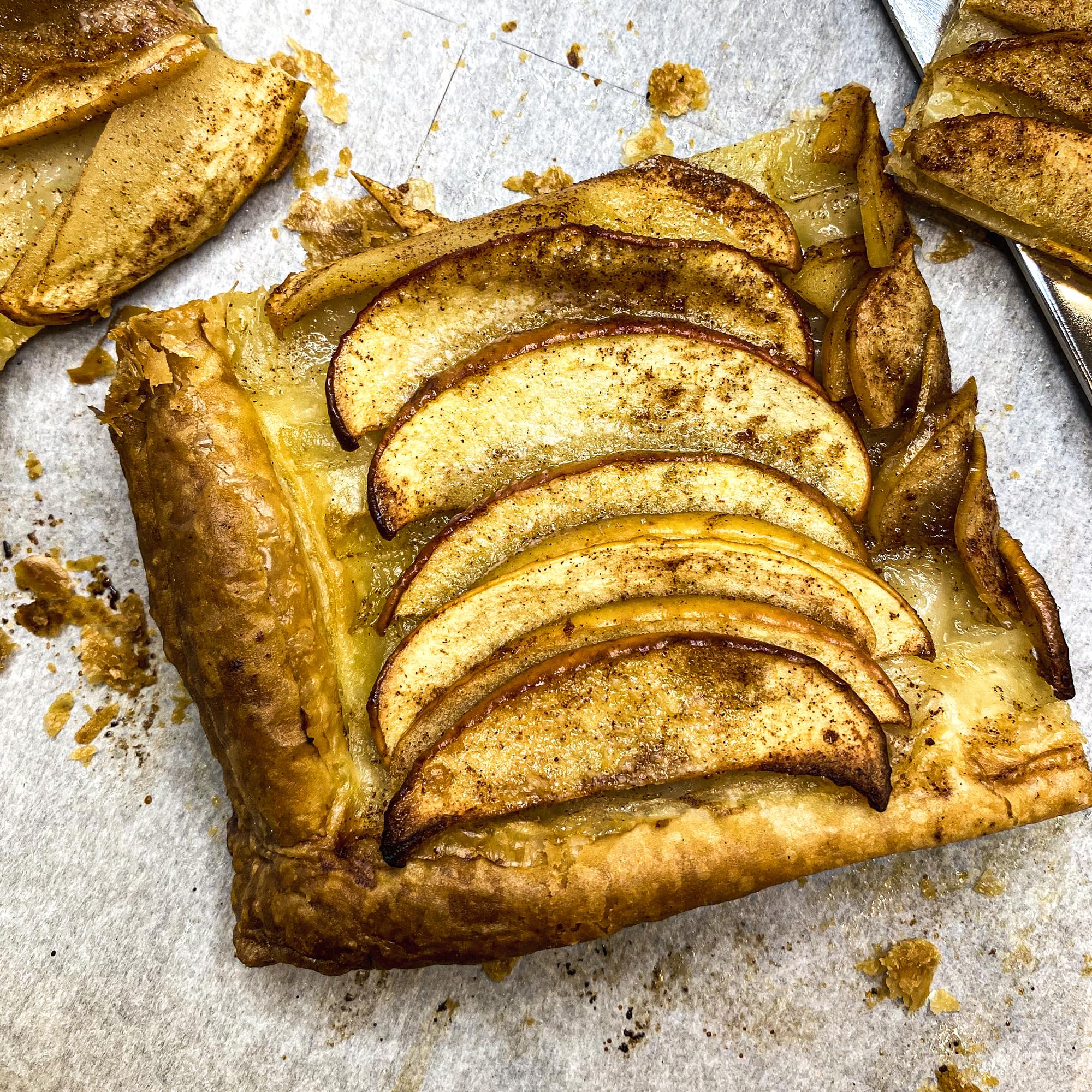 Portland Salt Co Toast Sugar on buttered toast as finishing touch