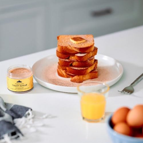 Portland Salt Co Toast Sugar in coffee for gentle sweetness