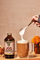 Portland Syrups Hazelnut Syrup cocktail-glass shows versatile use in cocktails
