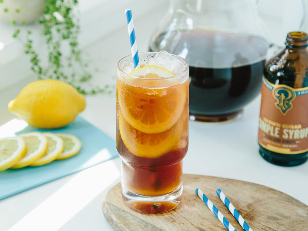 Portland Syrups simple syrup for baking, adds gentle sweetness to desserts.