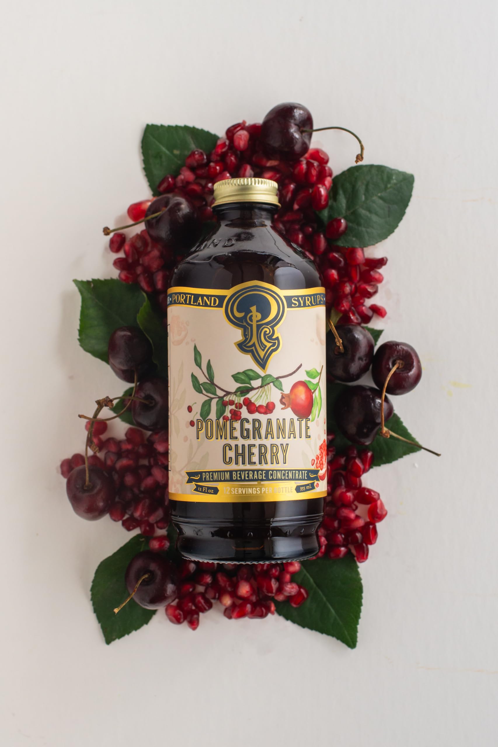 Portland Syrups coffee drizzle enhances everyday coffee drinks