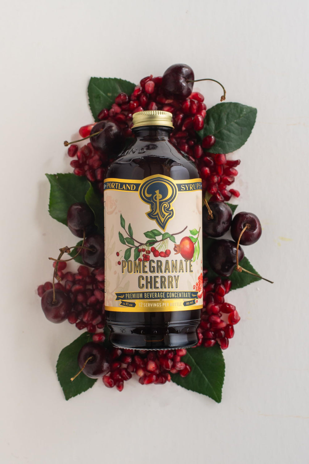 Portland Syrups coffee drizzle enhances everyday coffee drinks