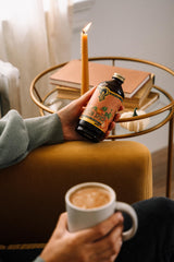 Portland Syrups Pumpkin Spice organic ingredients emphasize natural flavor