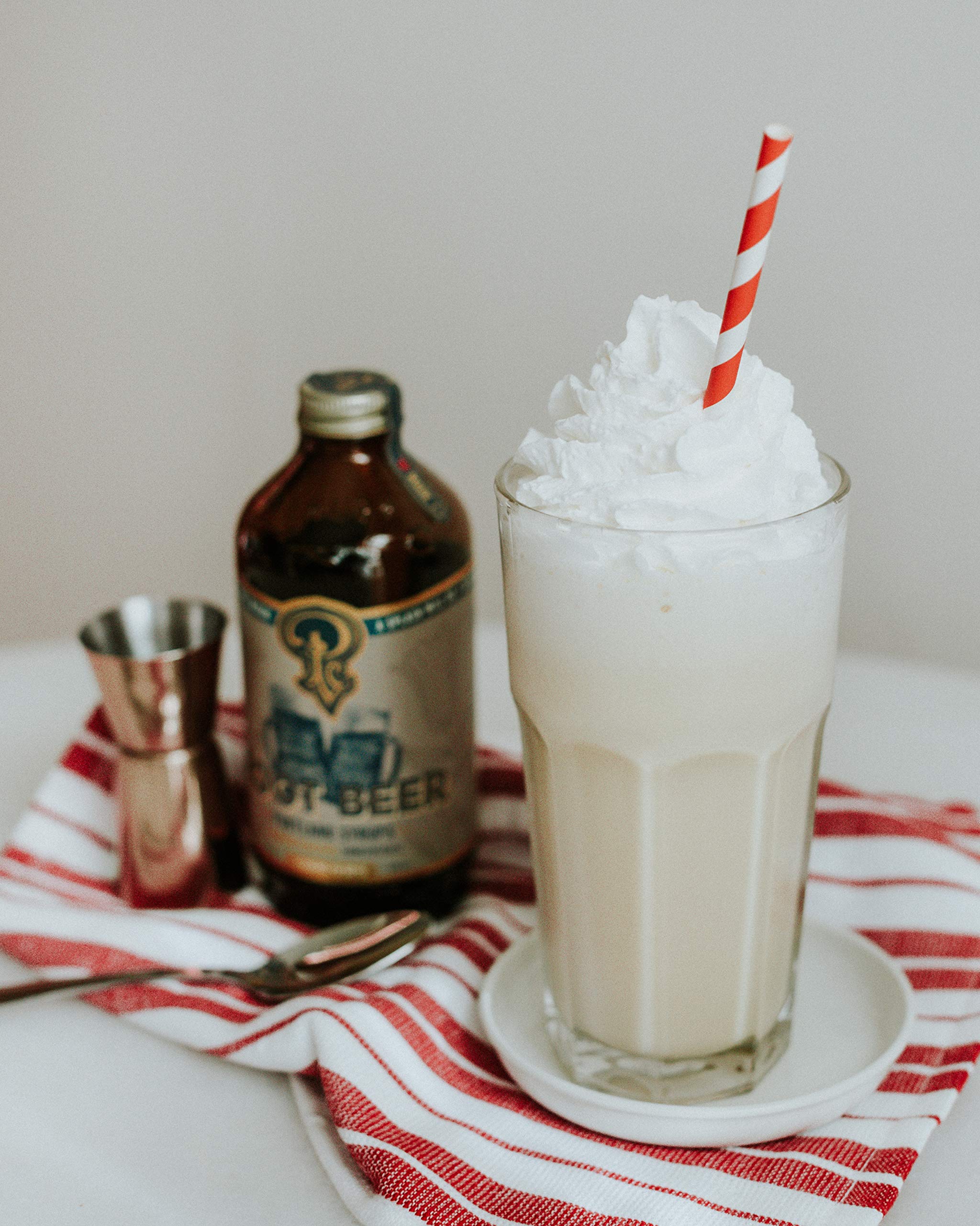 Portland Syrups Root Beer Syrup from Oregon uses natural ingredients.