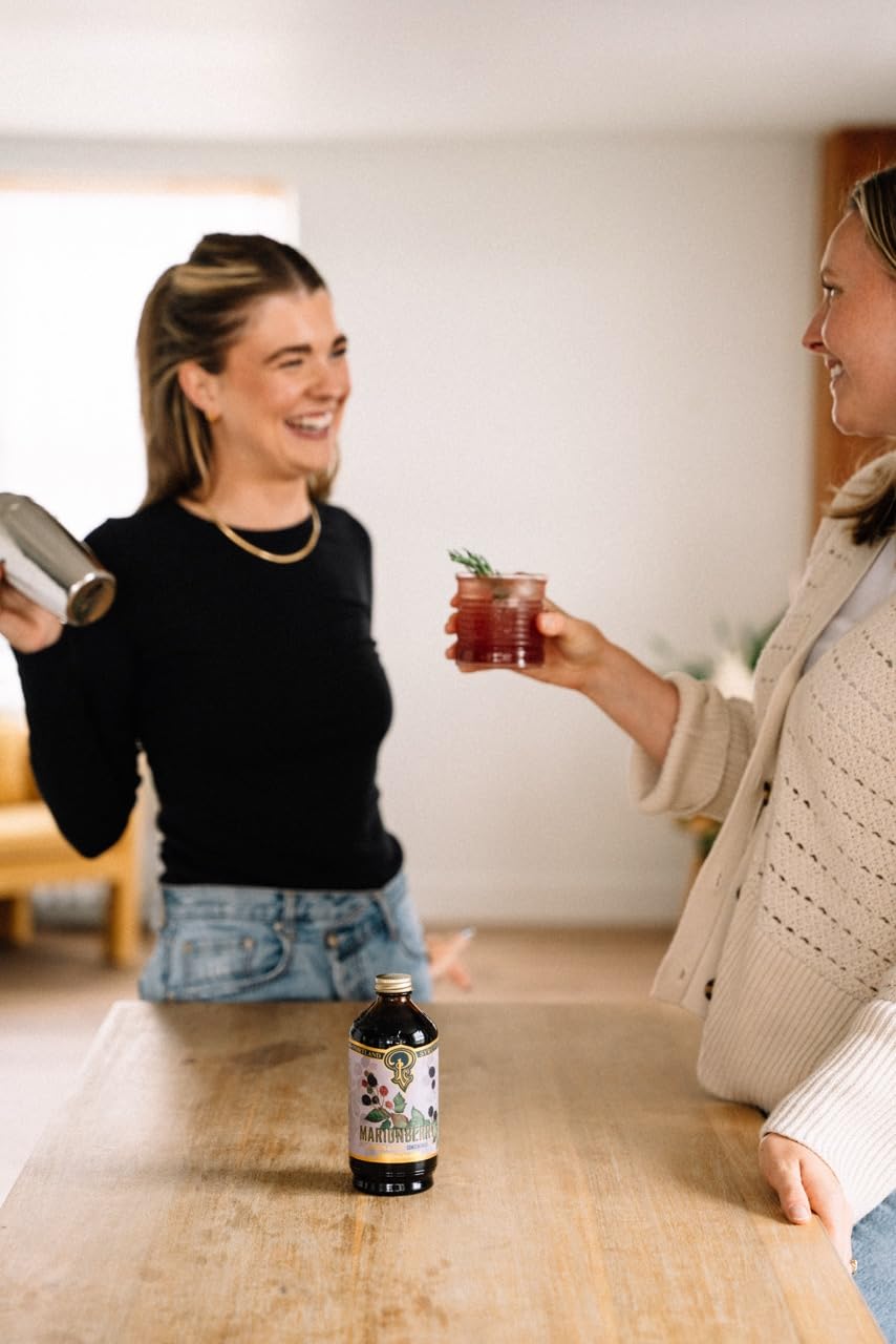 Portland Syrups enhances tea or mocktails with bright heat.