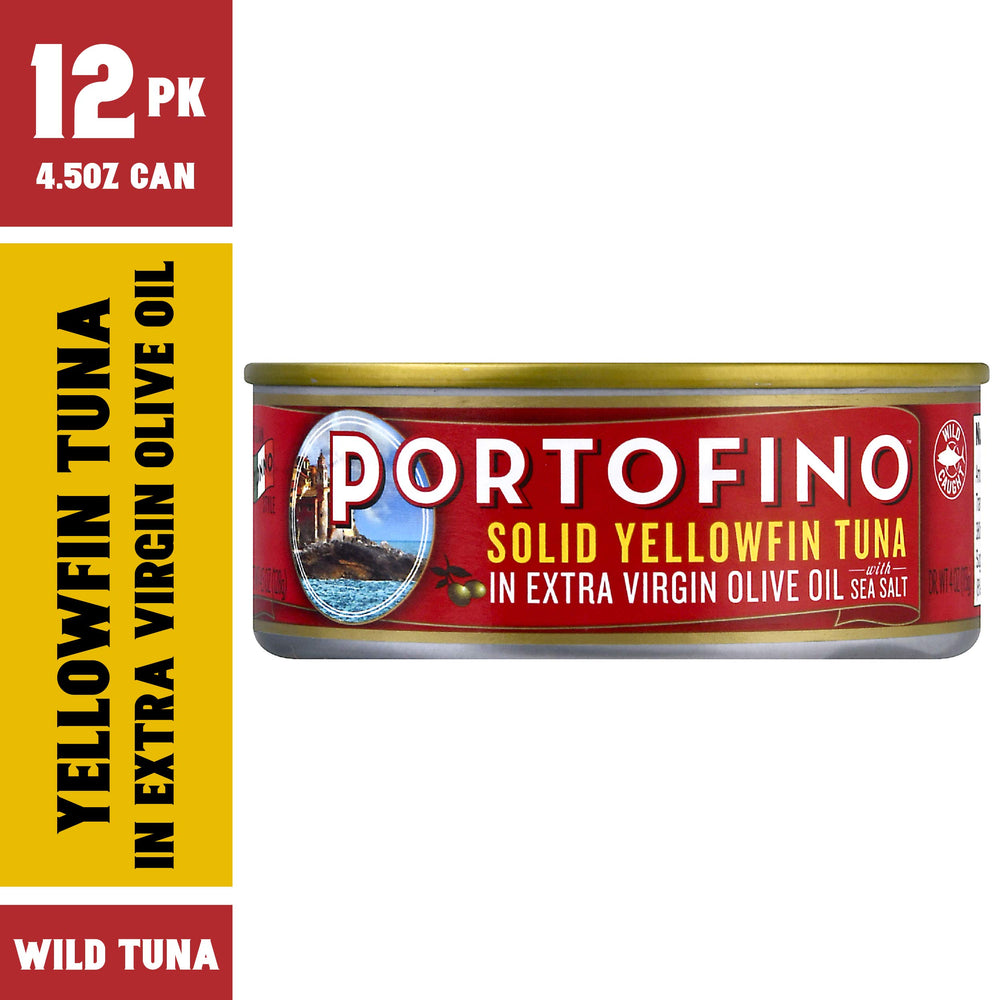 Portofino yellowfin tuna provides a protein-rich option for quick meals.