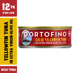 Portofino yellowfin tuna provides a protein-rich option for quick meals.
