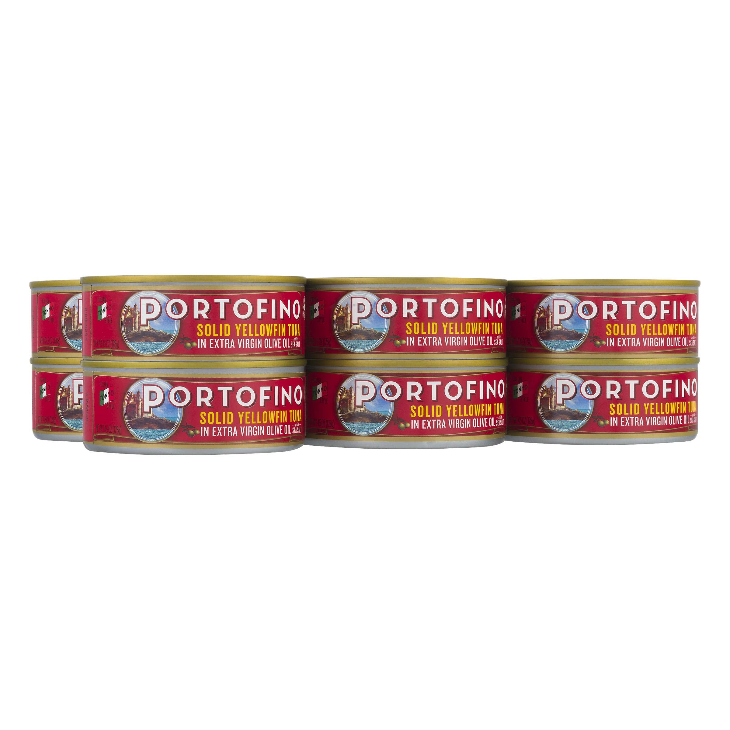 Portofino tuna fits keto and paleo meals.