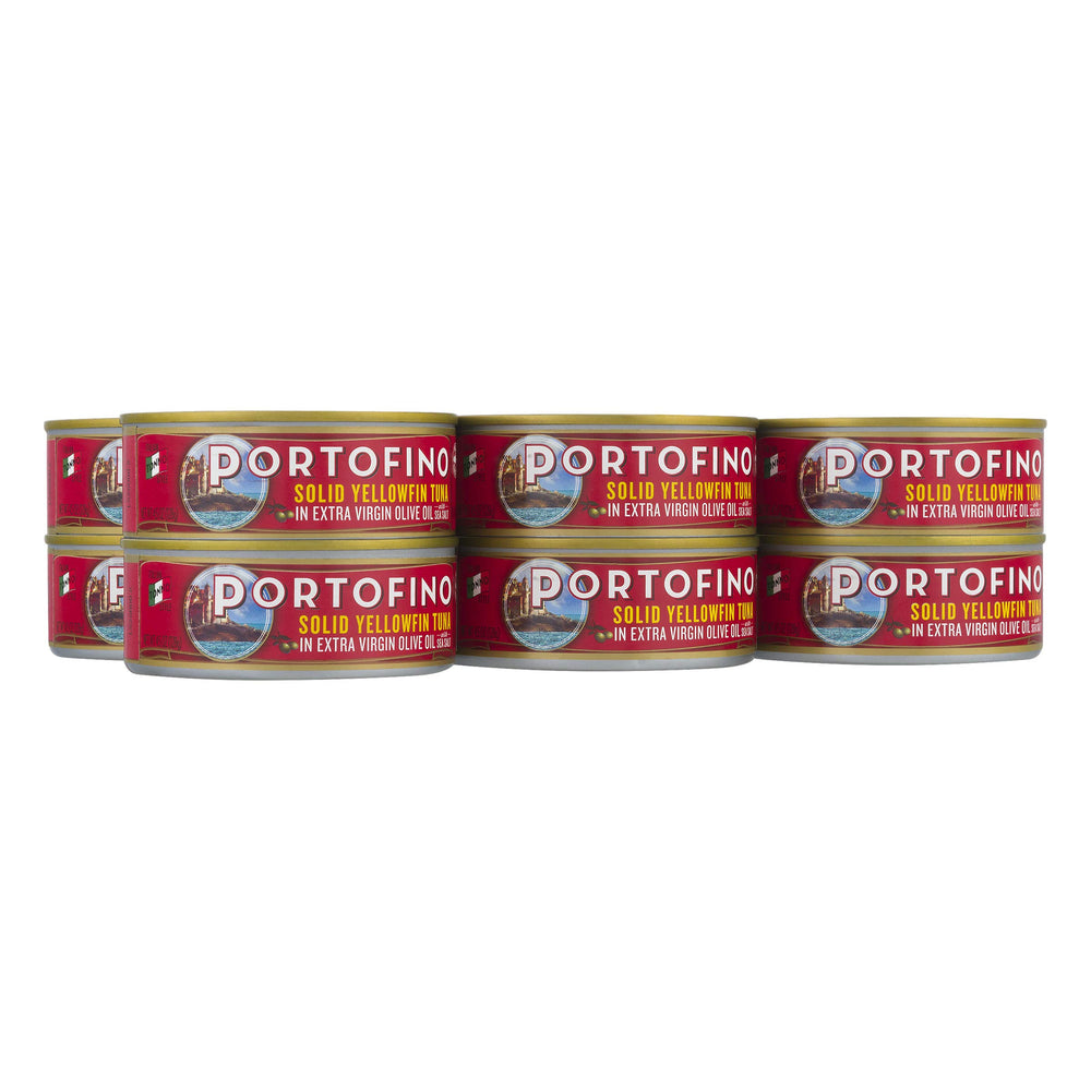 Portofino tuna fits keto and paleo meals.